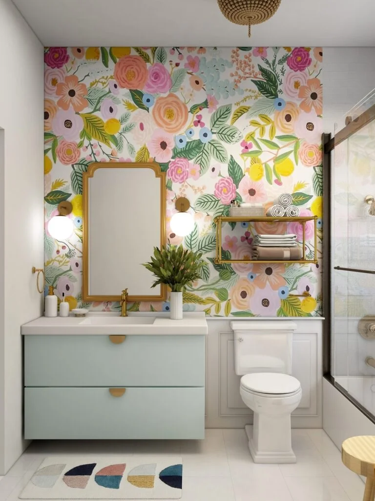 colocation et salle de bain