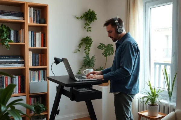 Travailler depuis chez soi en colocation : conseils pratiques | Flatzen