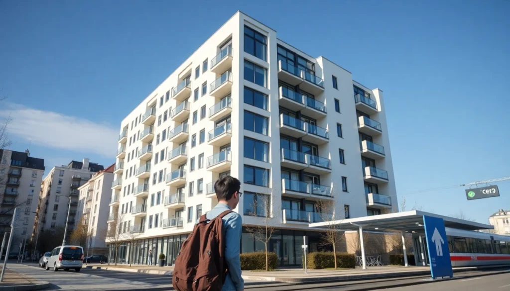 Colocation à Cergy : quartiers, transports et budget | Flatzen