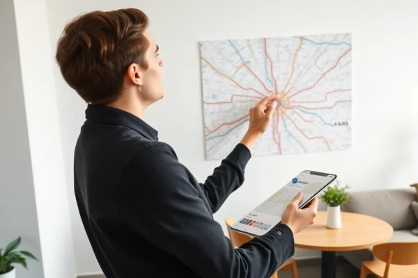 Illustration — Colocation en IDF : quel arrondissement choisir selon votre budget ? Colocation en IDF : quel arrondissement choisir selon votre budget ? | Flatzen