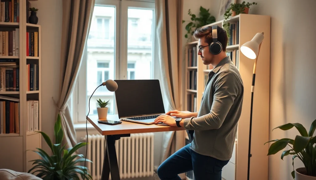 Travailler depuis chez soi en colocation : conseils pratiques | Flatzen