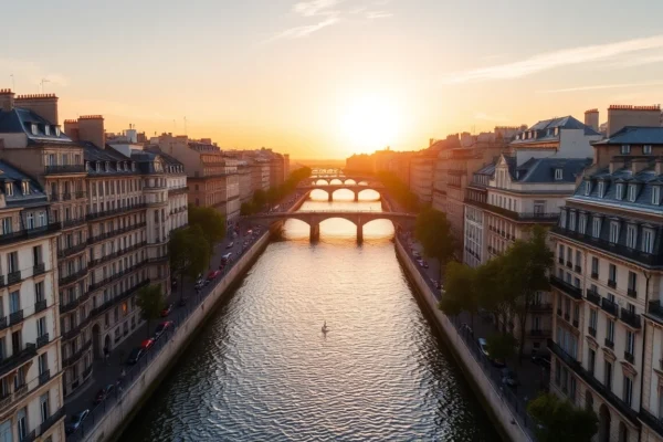 Illustration — Les quartiers les plus prisés en colocation à Paris en 2026 Les quartiers les plus prisés en colocation à Paris en 2026 | Flatzen