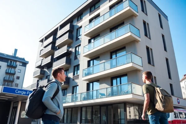Colocation à Cergy : quartiers, transports et budget | Flatzen