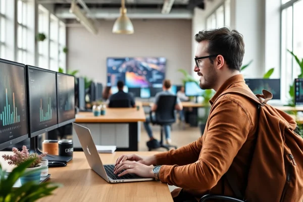 Illustration — Colocation pour digital nomad en IDF : ce qu'il faut savoir Colocation pour digital nomad en IDF : ce qu'il faut savoir | Flatzen