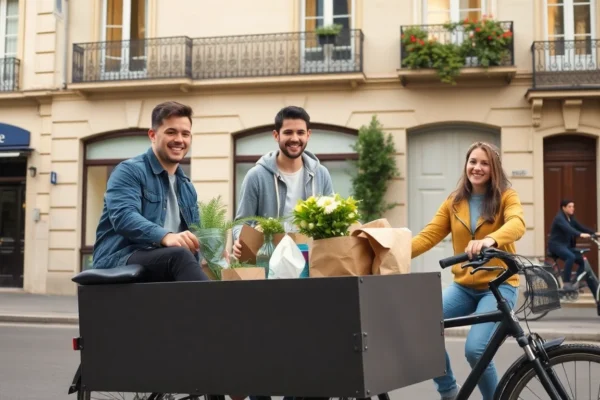 Colocation et vélo cargo en IDF : la nouvelle tendance des actifs sans voiture en 2026