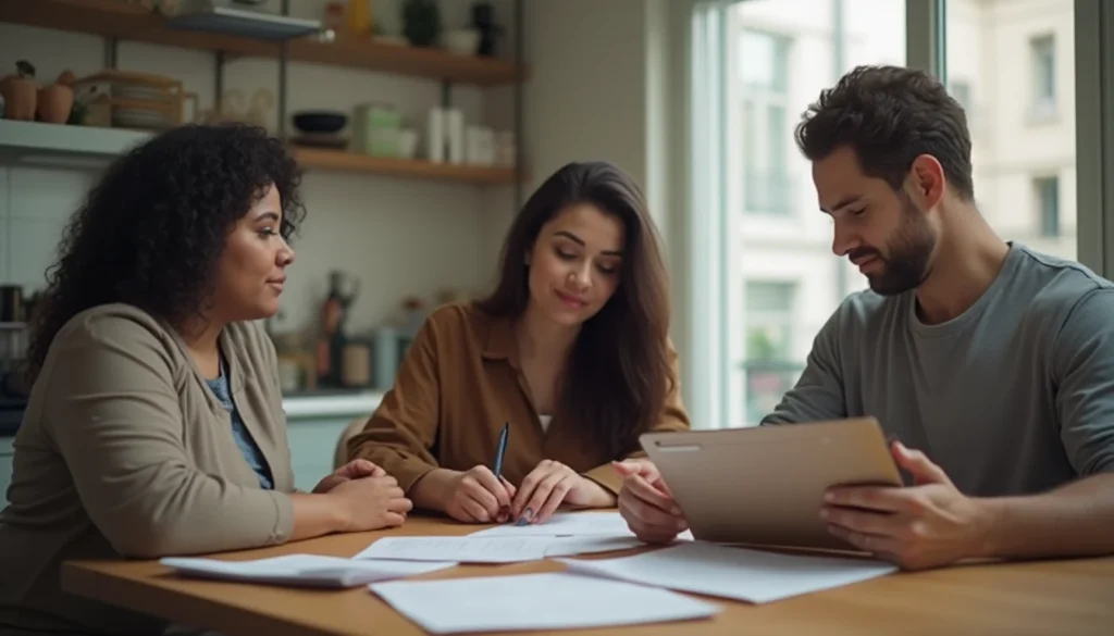 Illustration colocation : Assurance habitation en colocation