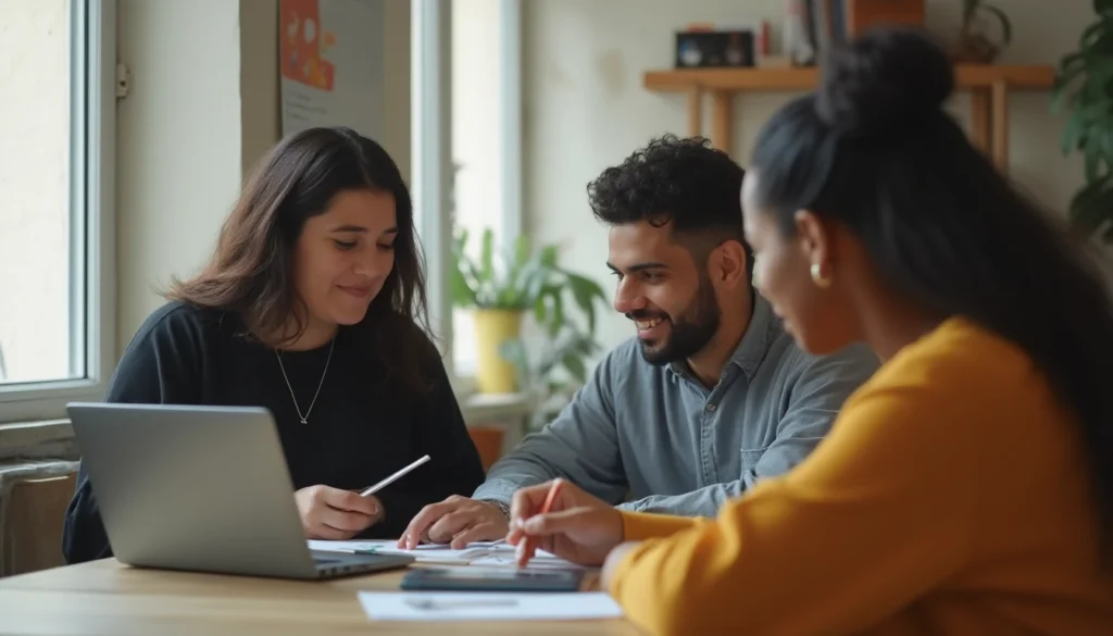 Illustration colocation : Colocation étudiante à Cergy