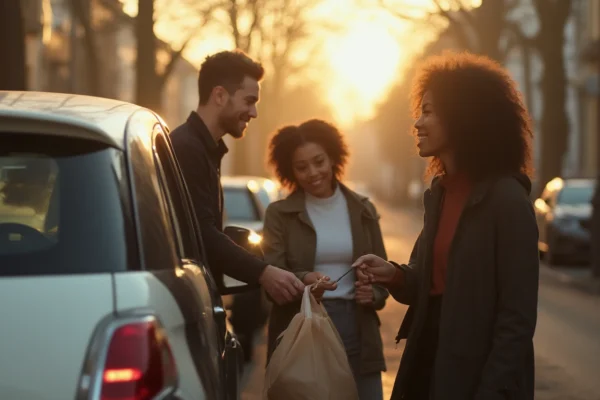 Illustration : Colocation IDF et véhicule partagé : louer une voiture en commun avec ses colocataires en 2026 Colocation IDF et véhicule partagé : louer une voiture en commun avec ses colocataires en 2026