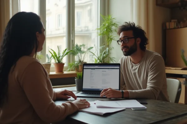 Illustration : Colocation IDF et roommate étranger : cohabiter avec quelqu'un qui ne parle pas français en 2026 Colocation IDF et roommate étranger : cohabiter avec quelqu'un qui ne parle pas français en 2026