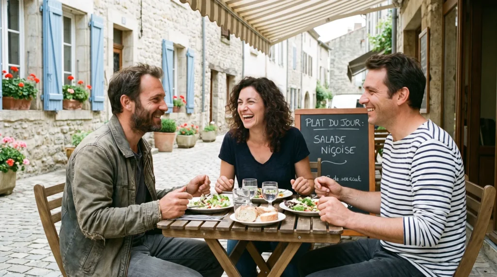 Illustration colocation : Restaurants Mantes-la-Ville