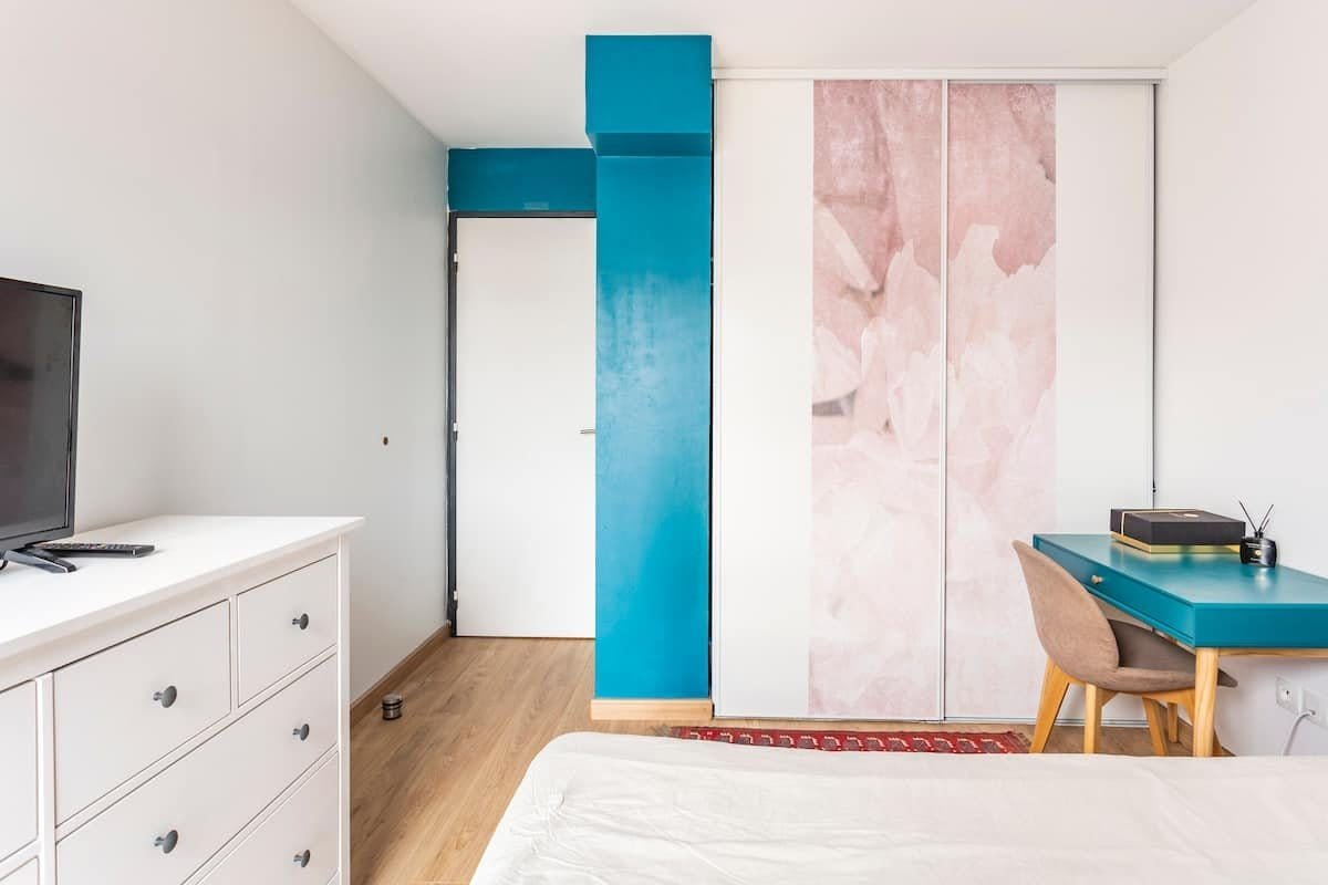 Chambre Colocation Reiki – Chambre Zen à Cergy-le-Haut À partir de 590€ cc / mois Cergy (95000) 103m² – 1 chambre