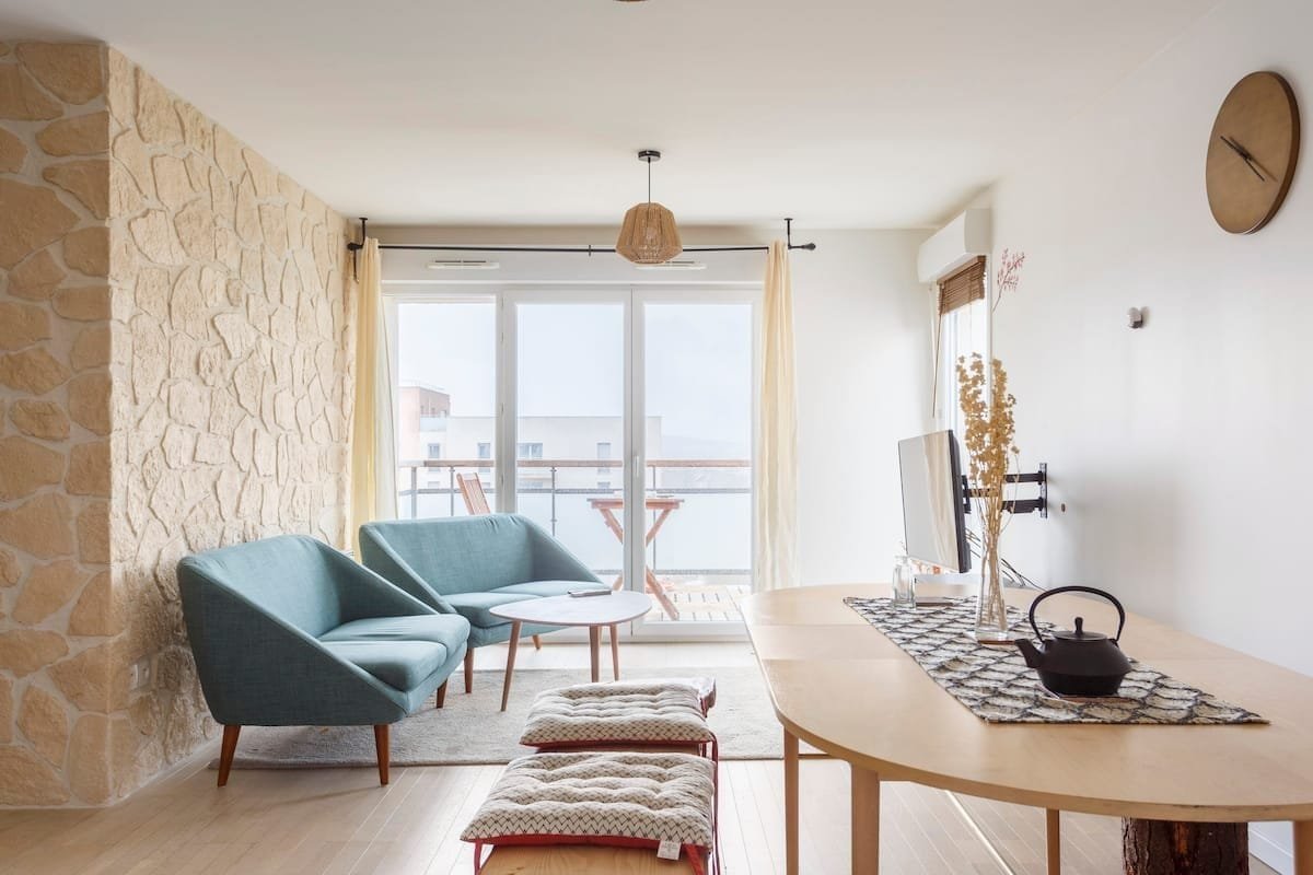 Chambre Colocation Reiki – Chambre Zen à Cergy-le-Haut À partir de 590€ cc / mois Cergy (95000) 103m² – 1 chambre