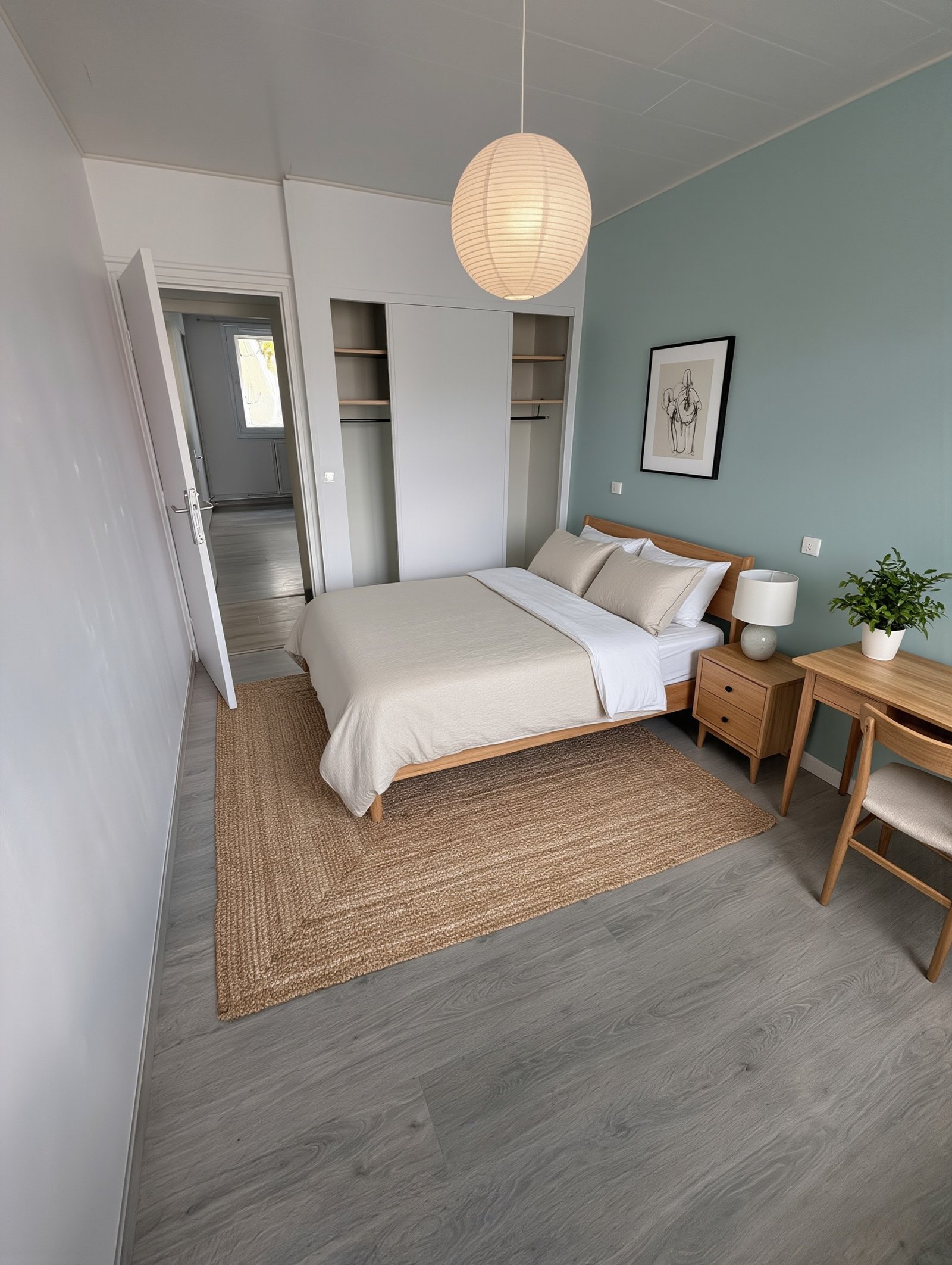 Colocation Le Port-Marly – Chambres meublées bord de Seine À partir de 590€ cc / mois Le Port-Marly (78560) 80m² – 4 chambres